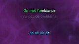 Karaoké Même pas fatigué - Magic System