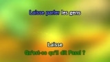 Video Karaoke Laisse parler les gens - Dis l'heure 2 zouk - Karaoke Canzoni