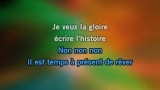 Singen Je veux tout Karaoke - Dreams : 1 rêve 2 vies - MP3 Karaoke