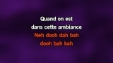 Pour faire une jam Karaoke - Charles Aznavour