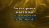 Quand on s'promène au bord de l'eau Karaoke - Jean Gabin