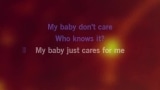 My Baby Just Cares for Me Karaoke - Michael Bublé