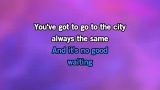 Video Karaoke Flawless (Go to the City) - George Michael - Karaoke Canzoni