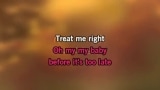 Video Karaoke Treat Me Right - Pat Benatar