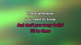 Video Karaoke Liedje I'll Be There - Gerry & The Pacemakers