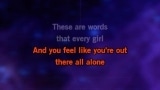 Dear Daughter Karaoke - Halestorm