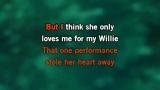 She Only Loves Me for My Willie Karaoke - Barry Kirwan