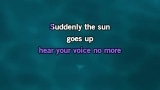 Sun Comes Up Karaoke - Rudimental