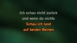 Singen Auf beiden Beinen Karaoke - Lotte - MP3 Karaoke