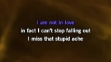 Video Karaoke Not About Love - Fiona Apple - Karaoke Canzoni