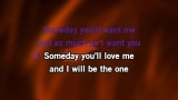 Someday You'll Love Me Karaoke - Derek Ryan