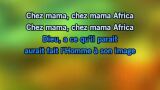 Karaoké Mama Africa - Kids United
