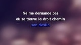 Video Karaoke Liedje La beauté du doute - Florent Pagny