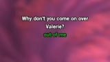 Valerie Karaoke - Amy Winehouse