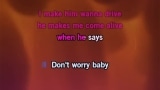 Karaoké Don't Worry Baby - Lorrie Morgan