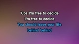 Singen Free to Decide Karaoke - The Cranberries - MP3 Karaoke