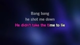 Bang Bang Karaoke - Dua Lipa