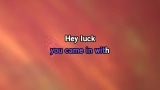 Luck Be a Lady Karaoke - Seal