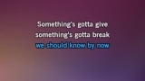 Singen Something's Gotta Give Karaoke - Camila Cabello - MP3 Karaoke