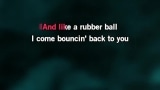 Rubber Ball Karaoke - Bobby Vee