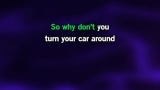 Video Karaoke Turn Your Car Around - Lee Ryan - Karaoke Canzoni