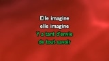 Video Karaoke Elle imagine - Nacash