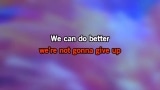 Video Karaoke We Can Do Better - Matt Simons - Karaoke Canzoni