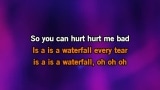 Every Teardrop Is a Waterfall Karaoke - Coldplay