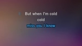 Video Karaoke Everglow - Coldplay