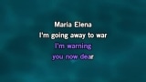 Maria Elena Karaoke - Gene Pitney