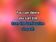 Singen Dancing Queen Karaoke - ABBA - MP3 Karaoke