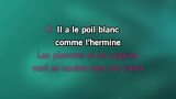 Video Karaoke Liedje Oum le dauphin - Michel Legrand