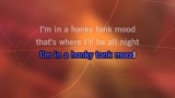 Honky Tonk Mood Karaoke - Cody Johnson