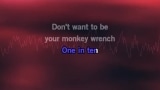 Monkey Wrench Karaoke - Foo Fighters