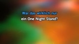 One Night Stand Karaoke - Marina Marx