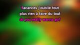 Karaoké Vacances j'oublie tout - Soma Riba
