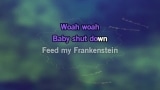 Video Karaoke Feed My Frankenstein - Alice Cooper