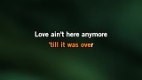 Singen Love Ain't Here Anymore Karaoke - Take That - MP3 Karaoke