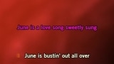 June Is Bustin' Out All Over Karaoke - Carousel