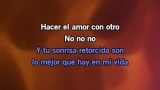 Video Karaoke Hacer el amor con otro - Alejandra Guzmán