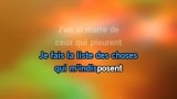 J'en ai marre ! Karaoke - Alizée