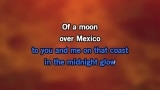 Karaoké Moon Over Mexico - Luke Combs