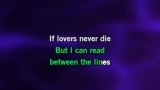 Lovers Never Die Karaoke - Céline Dion