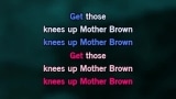 Knees Up Mother Brown Karaoke - Bing Crosby