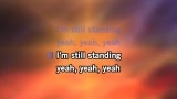 I'm Still Standing (live at Madison Square Garden) Karaoke - Elton John