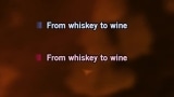 Whiskey to Wine Karaoke - Garth Brooks