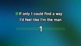 Karaoké A Man I'll Never Be - Boston