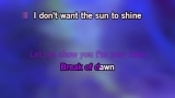 Video Karaoke Break of Dawn - Michael Jackson - Karaoke Canzoni