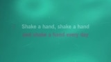 Shake a Hand Karaoke - Elvis Presley