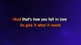 How Do You Fall in Love Karaoke - Alabama